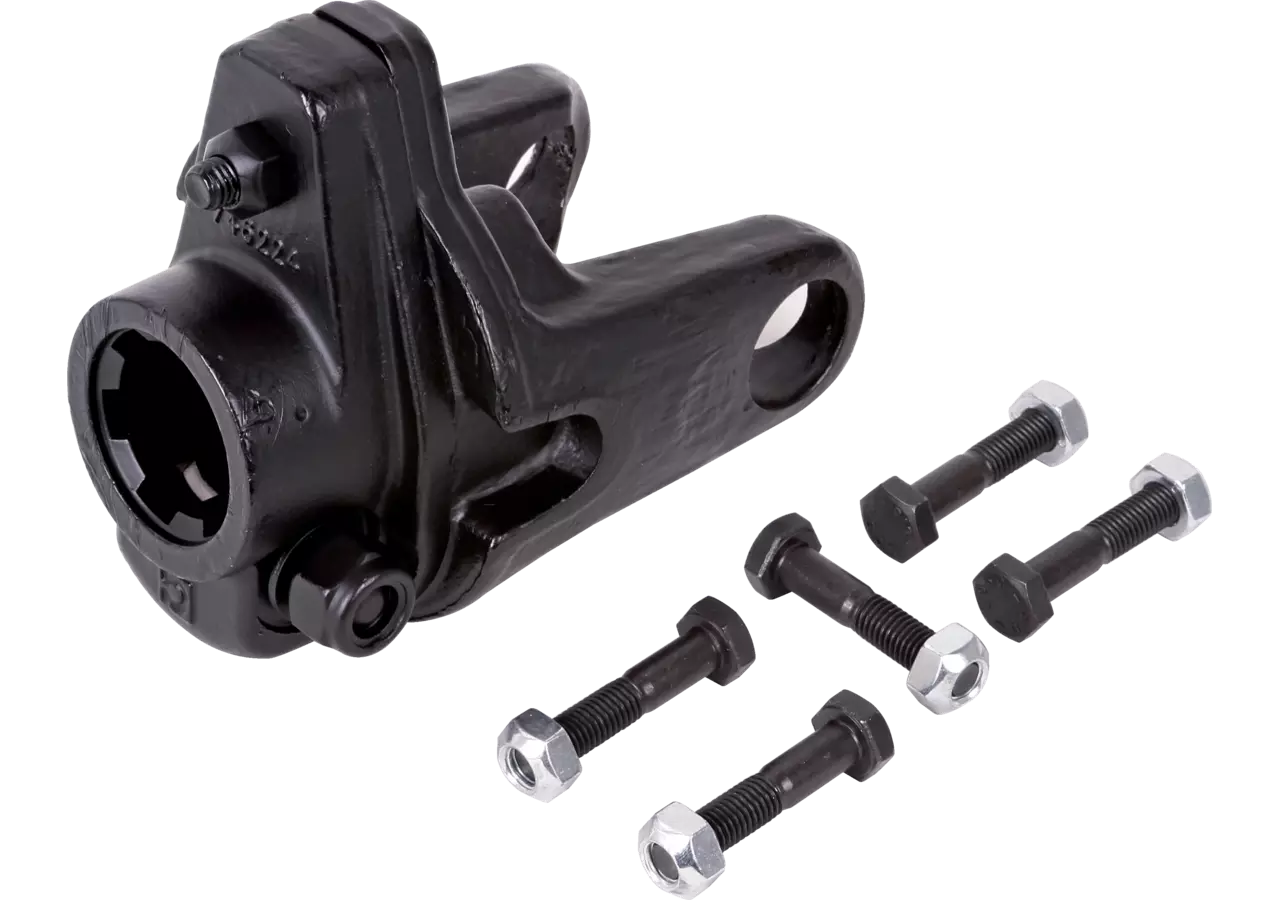 Scherbolzenkupplung A6, H7, LB, 1 3/4-6, 2.700 Nm Bondioli & Pavesi