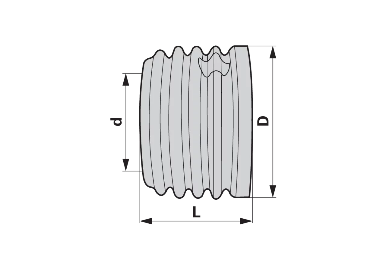 Schutztrichter G3, G4, Standard Bondioli & Pavesi