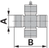 Bondioli & Pavesi Gelenkwelle H7 CS7N121CE007007, CH7N121CE007007 Bondioli & Pavesi