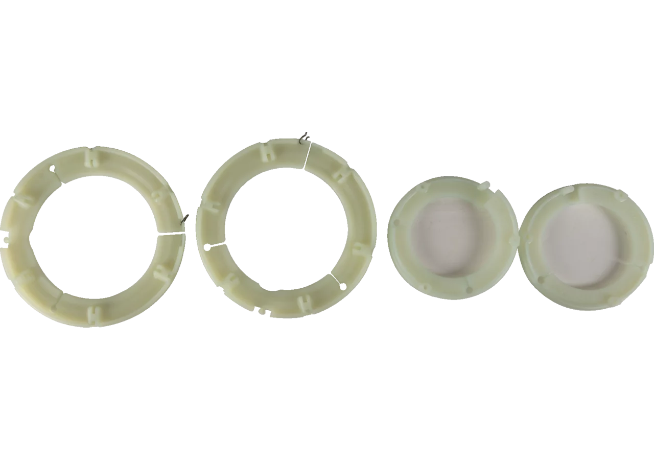 Gelenkwellenschutz S8-80, H8-80 zweifach, 1.210 mm Bondioli & Pavesi