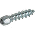 Maxi Grip Schraubspikes Hartmetall HM25 inkl. Montagewerkzeug, 100 Stück