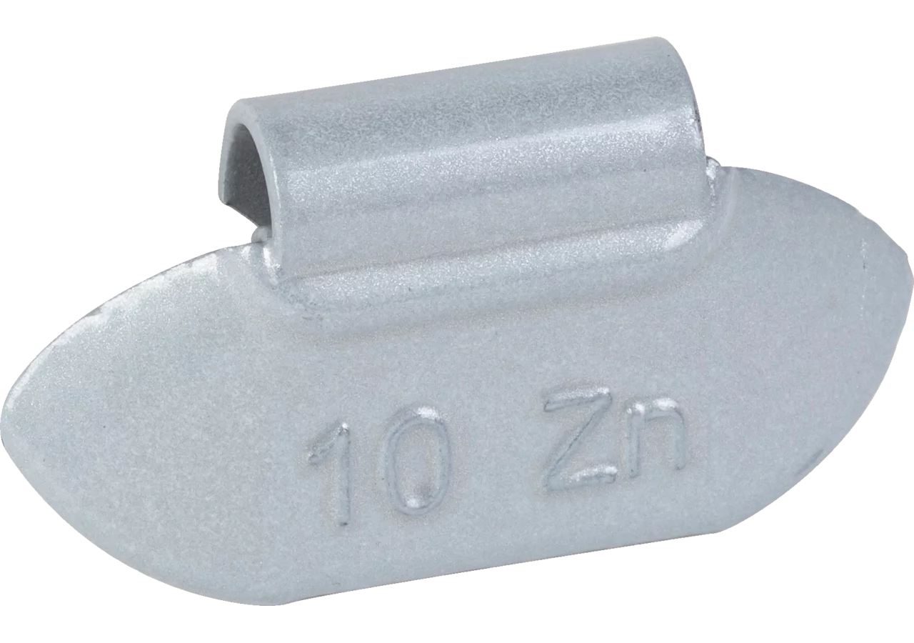 Wuchtgewicht zum Schlagen 10 g, 100 Stück Zink Tip Top