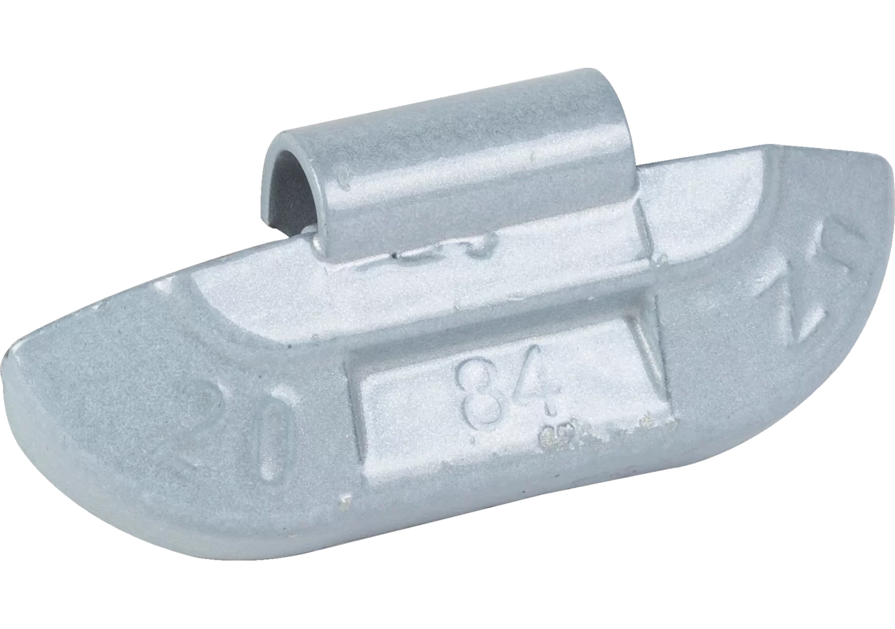 Wuchtgewicht zum Schlagen 20 g, 100 Stück Zink Tip Top