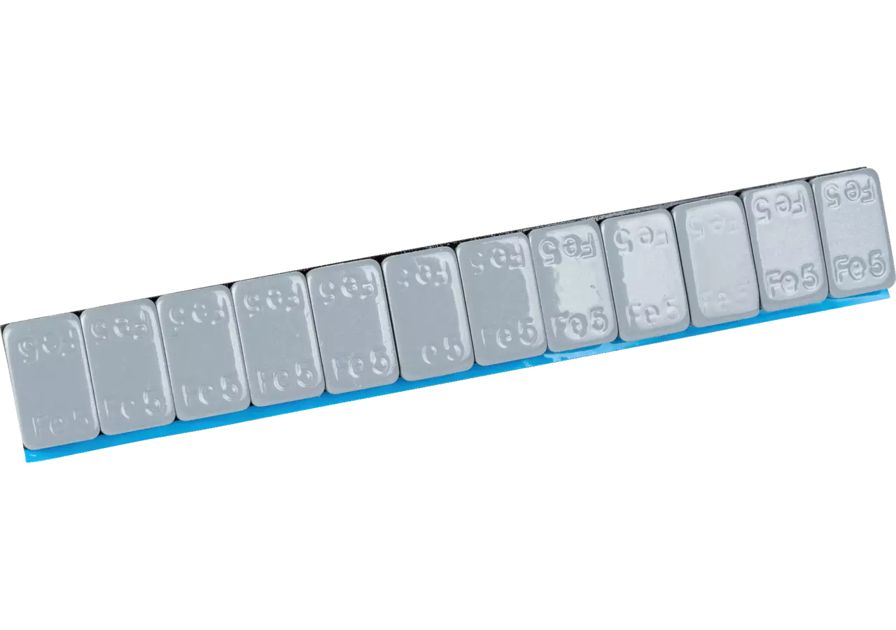 Wuchtgewicht zum Kleben 12 x 5 g, 100 Stück Stahl Tip Top