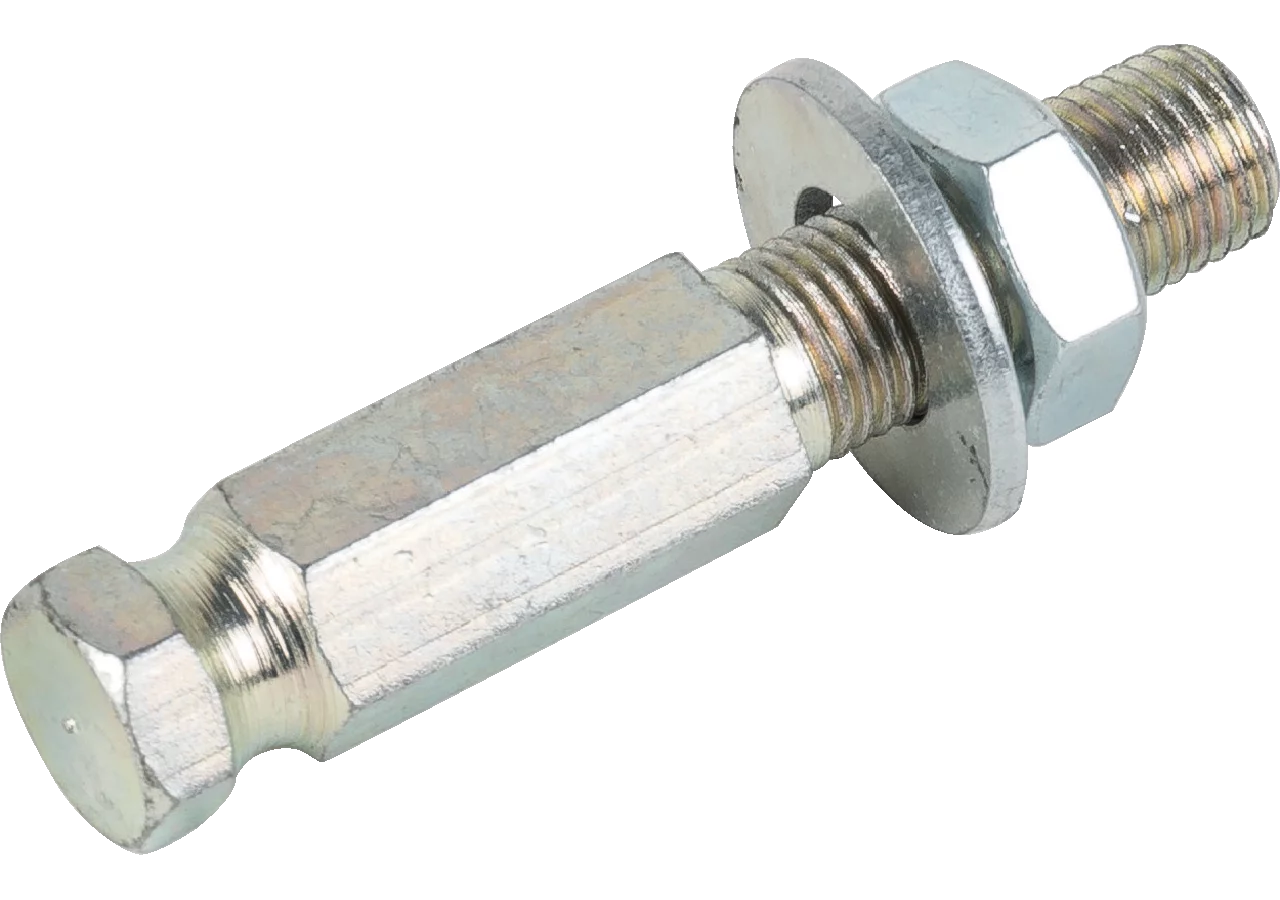 Werkzeugaufnahme Gewinde 3/8 Zoll x 25 mm, Schnellverschluss Tip Top