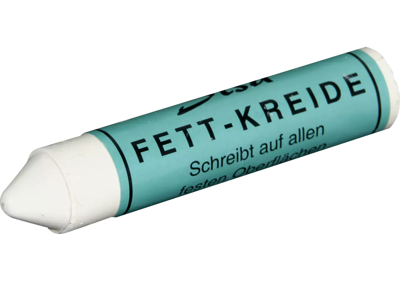 Fettkreide Weiß, 12 Stück Tip Top