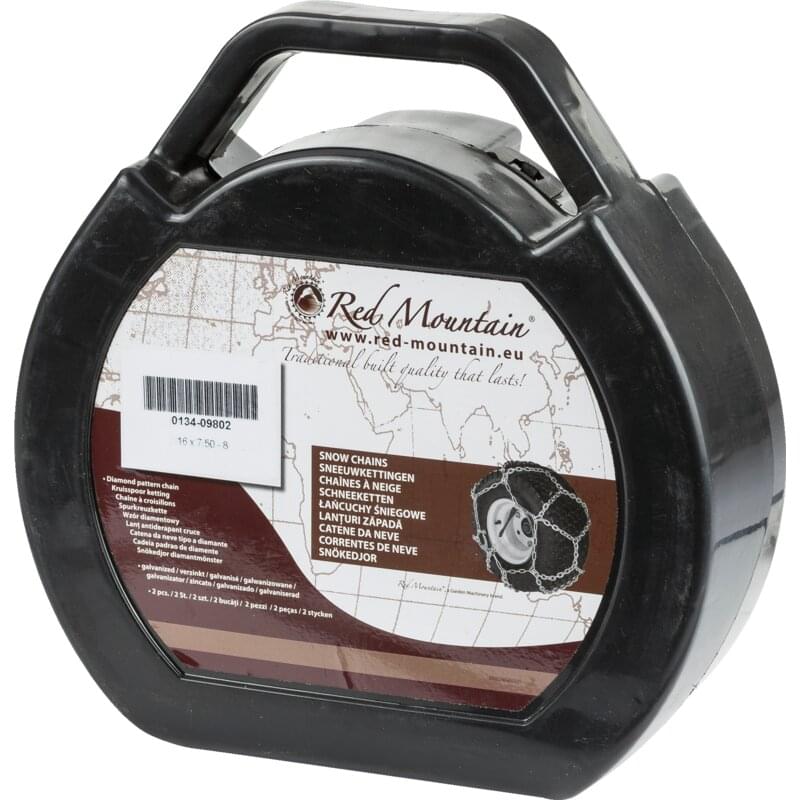 Leiterketten 15 x 5.00-6, ohne Kettenspanner 1 Paar