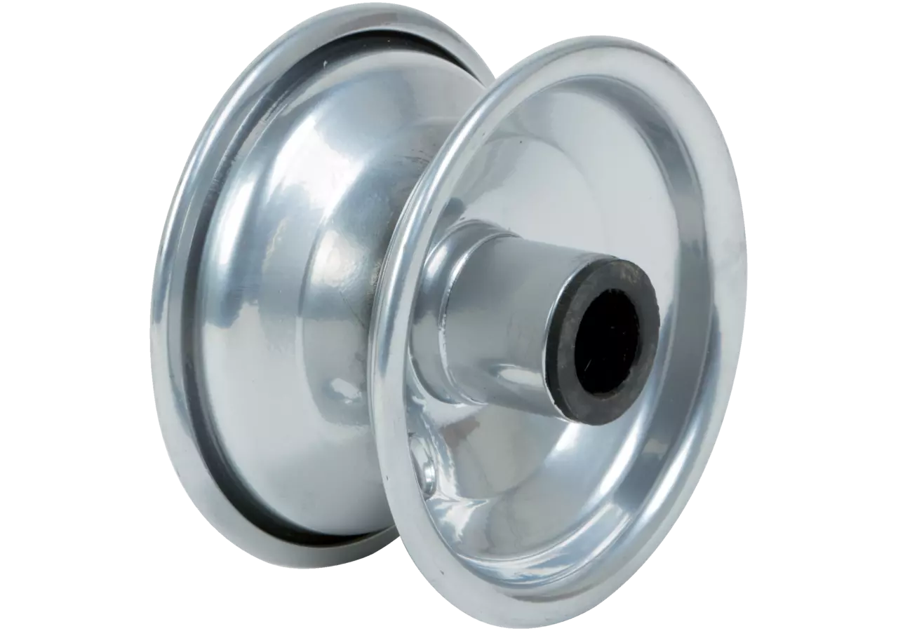 Felge 2.10 x 4, mit Rollenlager 20 mm Nabenlänge 60 mm GartenShop24