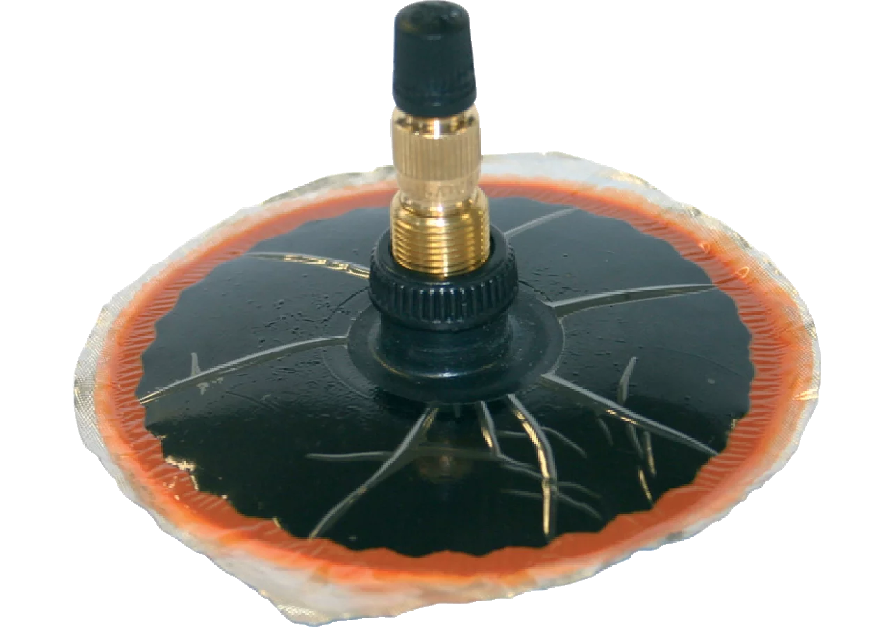 Ventil für Luft und Wasser, Dm 80 mm, Innengewinde Tip-Top Tip Top