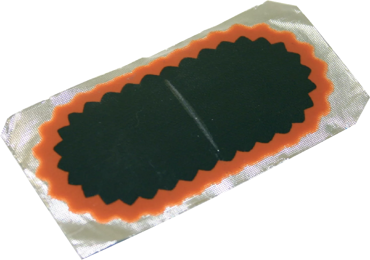 Flicken Nr. 7b, oval, 150 x 75 mm Tip-Top Tip Top