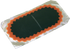 Flicken Nr. 7b, oval, 150 x 75 mm Tip-Top Tip Top