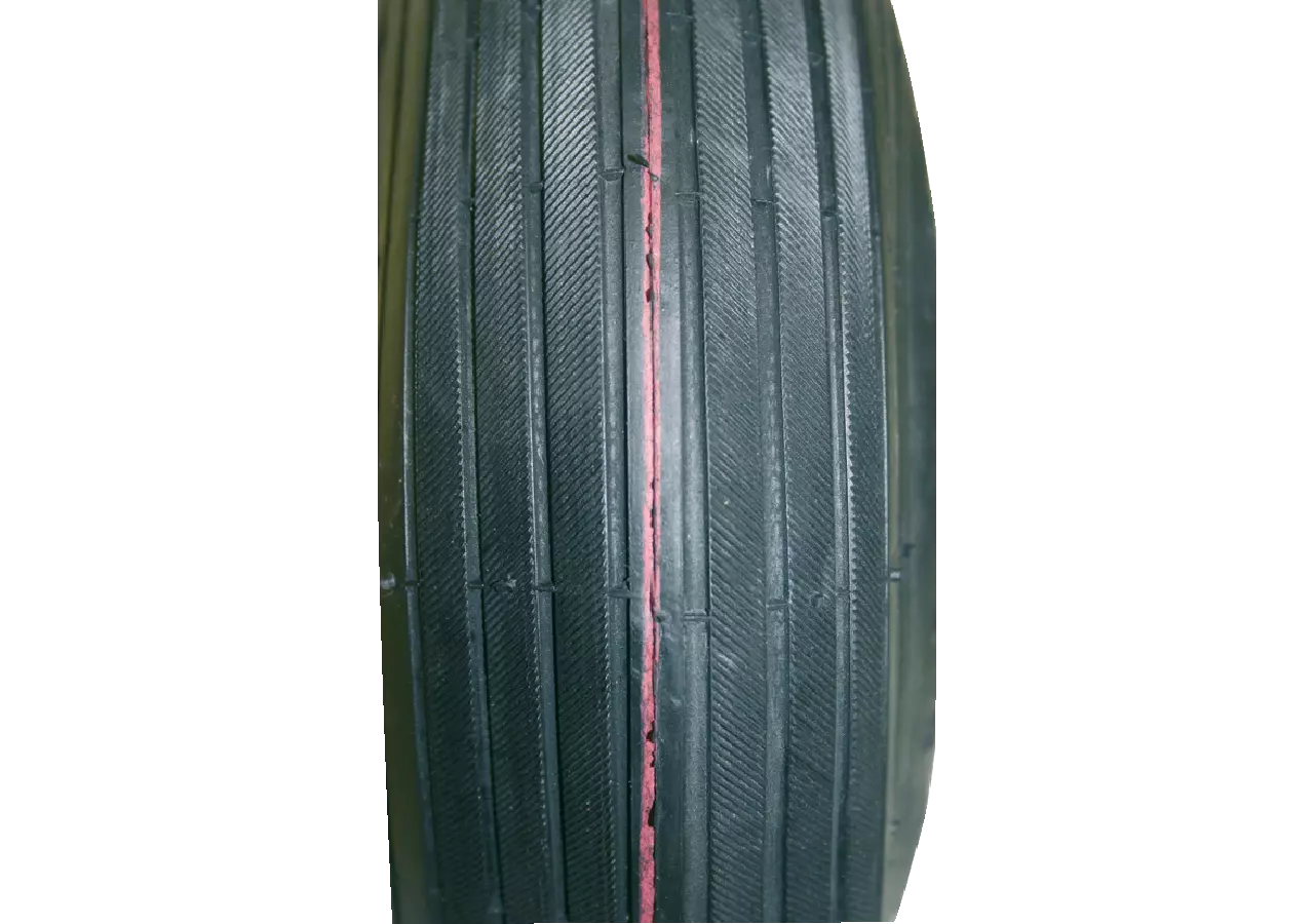 Gummireifen mit Schlauch TR13, 3.50-8, 4 Ply, P301 Journey