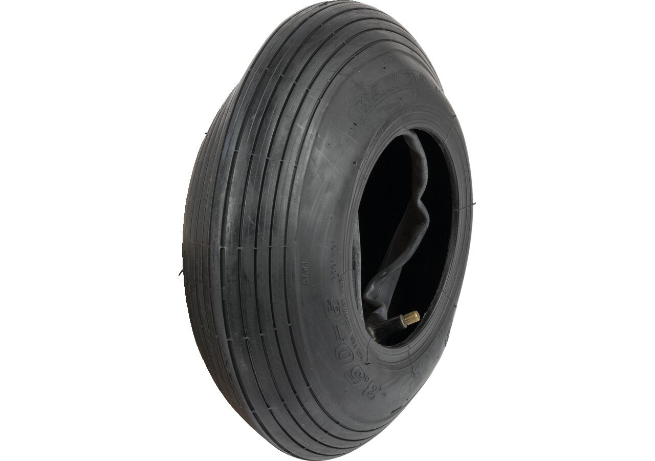 Gummireifen mit Schlauch TR13, 3.50-6, 4 Ply, P301 GartenShop24