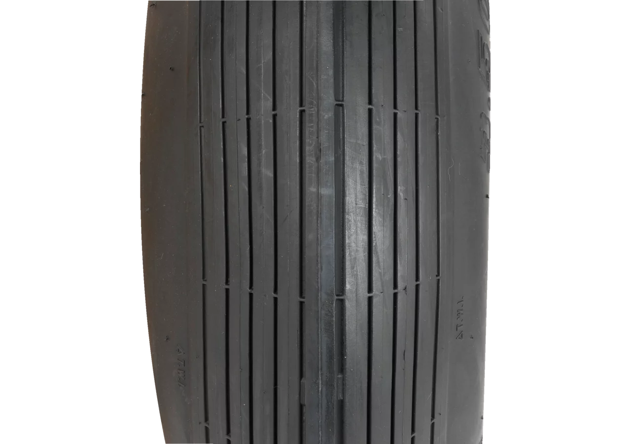 Gummireifen mit Schlauch TR13, 3.50-6, 4 Ply, P301 GartenShop24