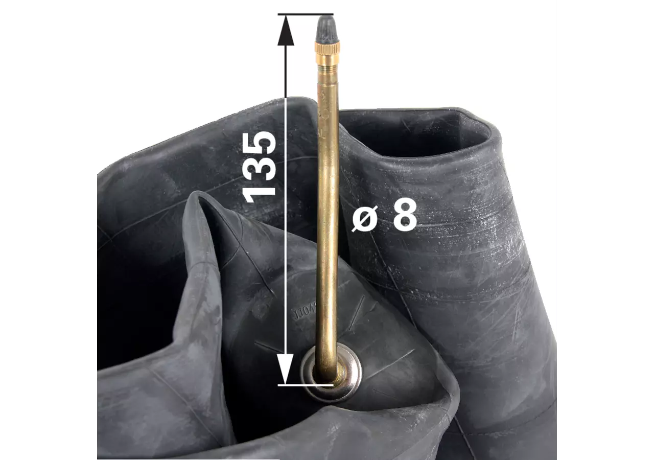 Schlauch 8.25-16, V3-04-5 GartenShop24