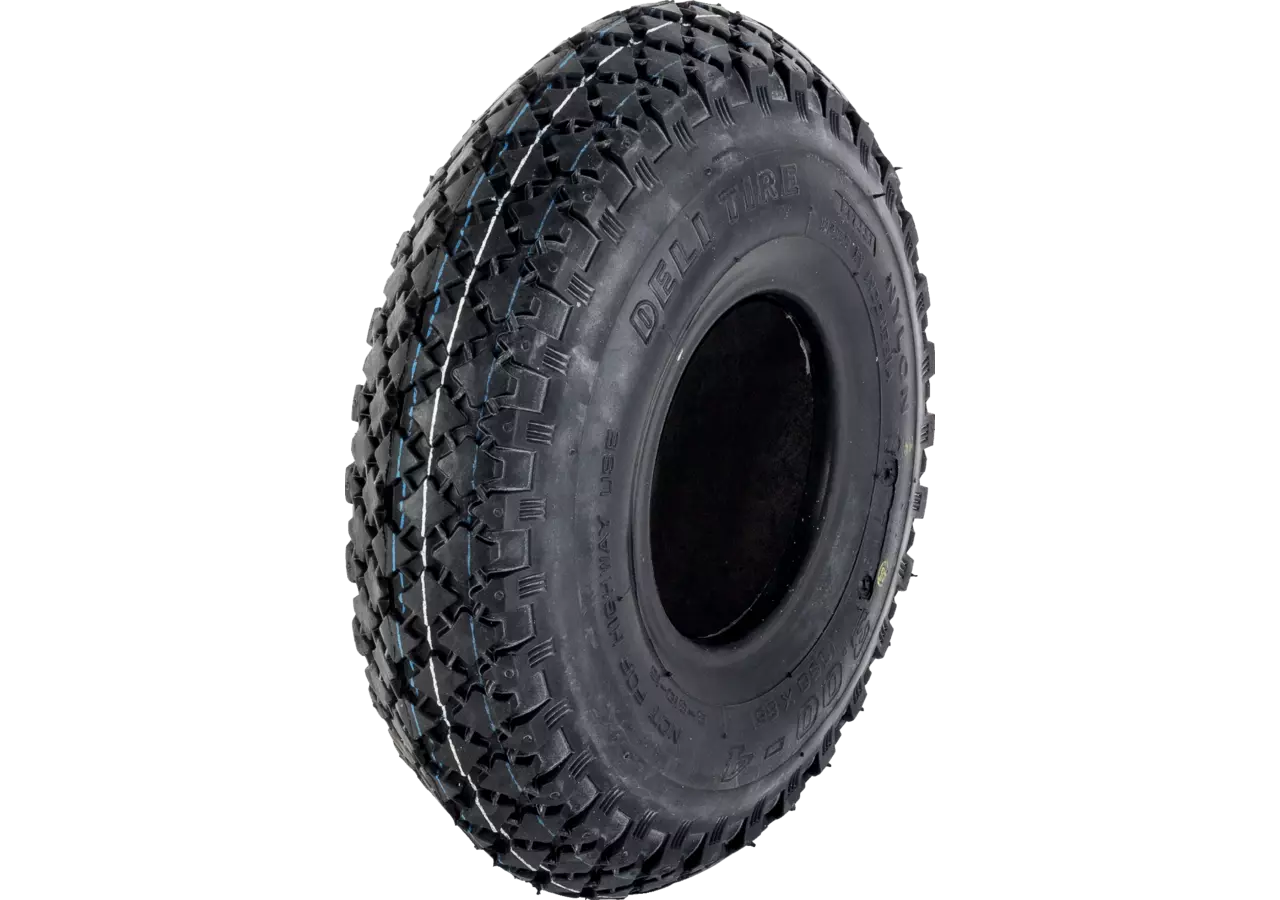 Gummireifen 4.00-4, 4 Ply, S310 Deli
