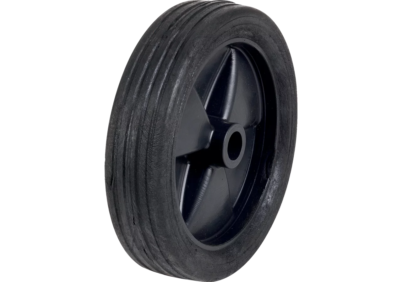 Vollgummirad 150 x 40 x 15 mm, mit PVC-Felge GartenShop24
