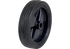 Vollgummirad 150 x 40 x 15 mm, mit PVC-Felge GartenShop24