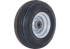 Ballonrad mit Stahlfelge, 13 x 5.00-6, 4Ply, ID 25 mm GartenShop24