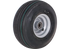 Ballonrad mit Stahlfelge, 15 x 6.00-6, 6Ply, ID 25 mm Länge 90 mm GartenShop24