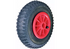 Luftrad mit Nylonfelge, 2.50 x 4, ID 20 mm GartenShop24