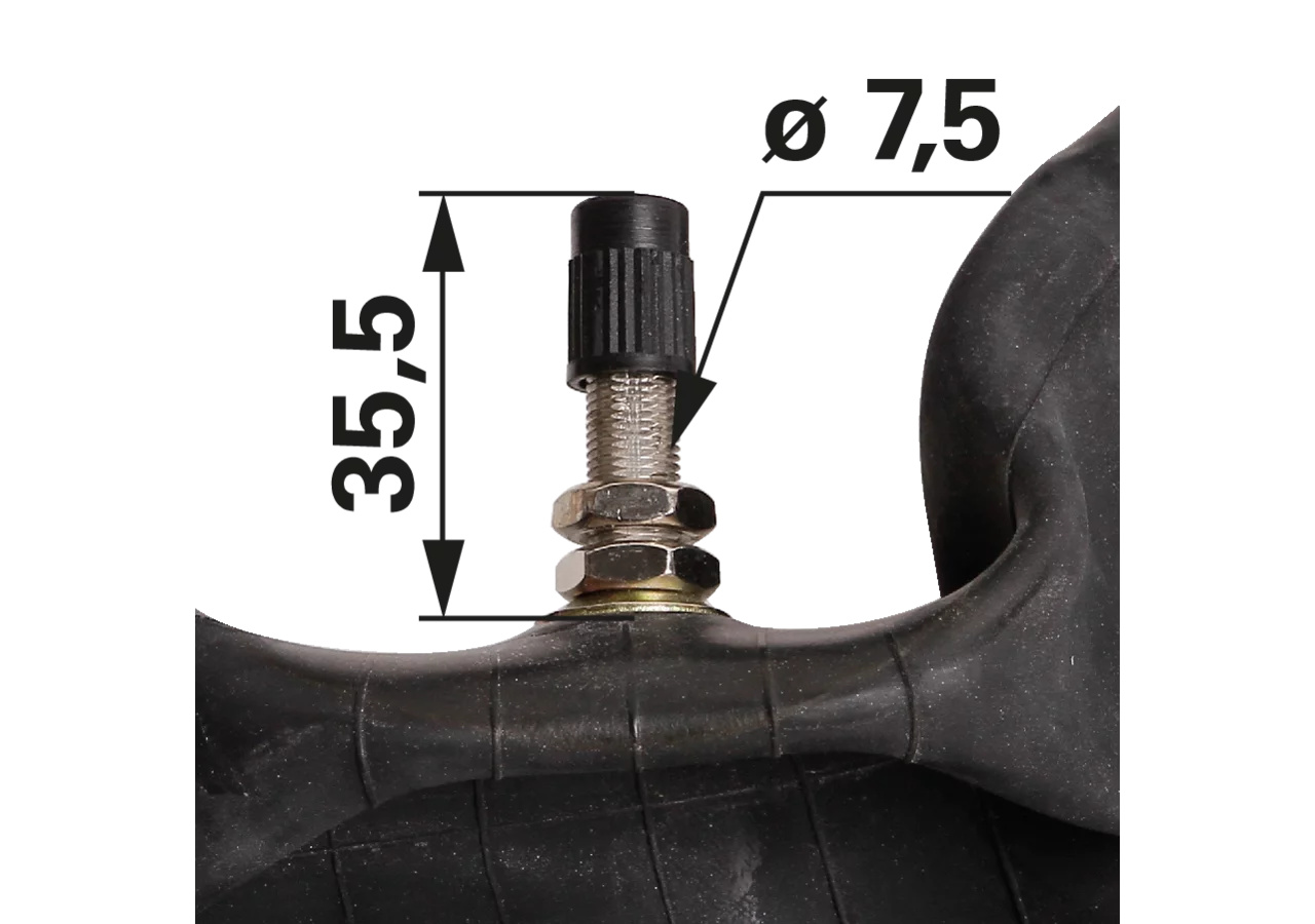 Schlauch 4.00-10, TR6 GartenShop24