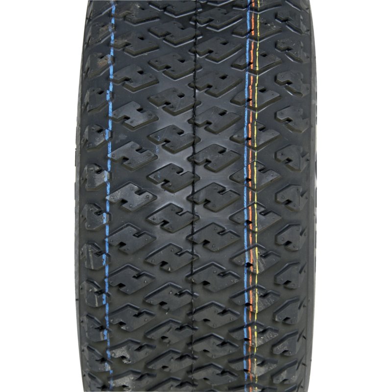 Starco Gummireifen schlauchlos, 16 x 7.00-8, 4 Ply, Turf Grip