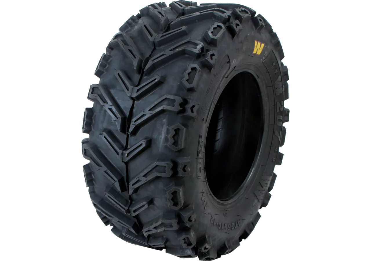 Gummireifen 25 x 10-12, 6 Ply, W207 BKT