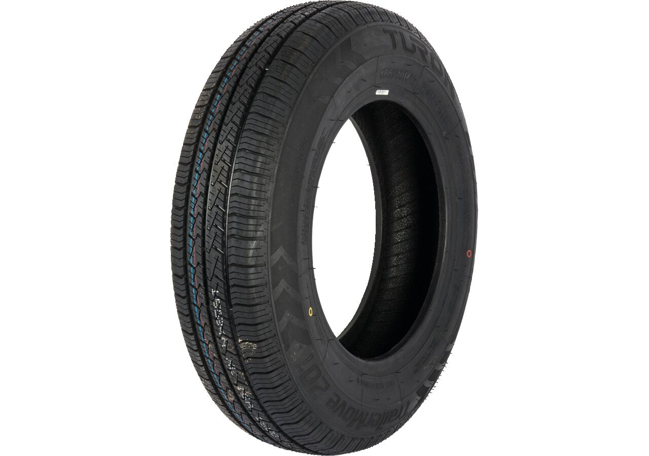 Gummireifen 155R-13, 84N, MS BK Trailer GartenShop24