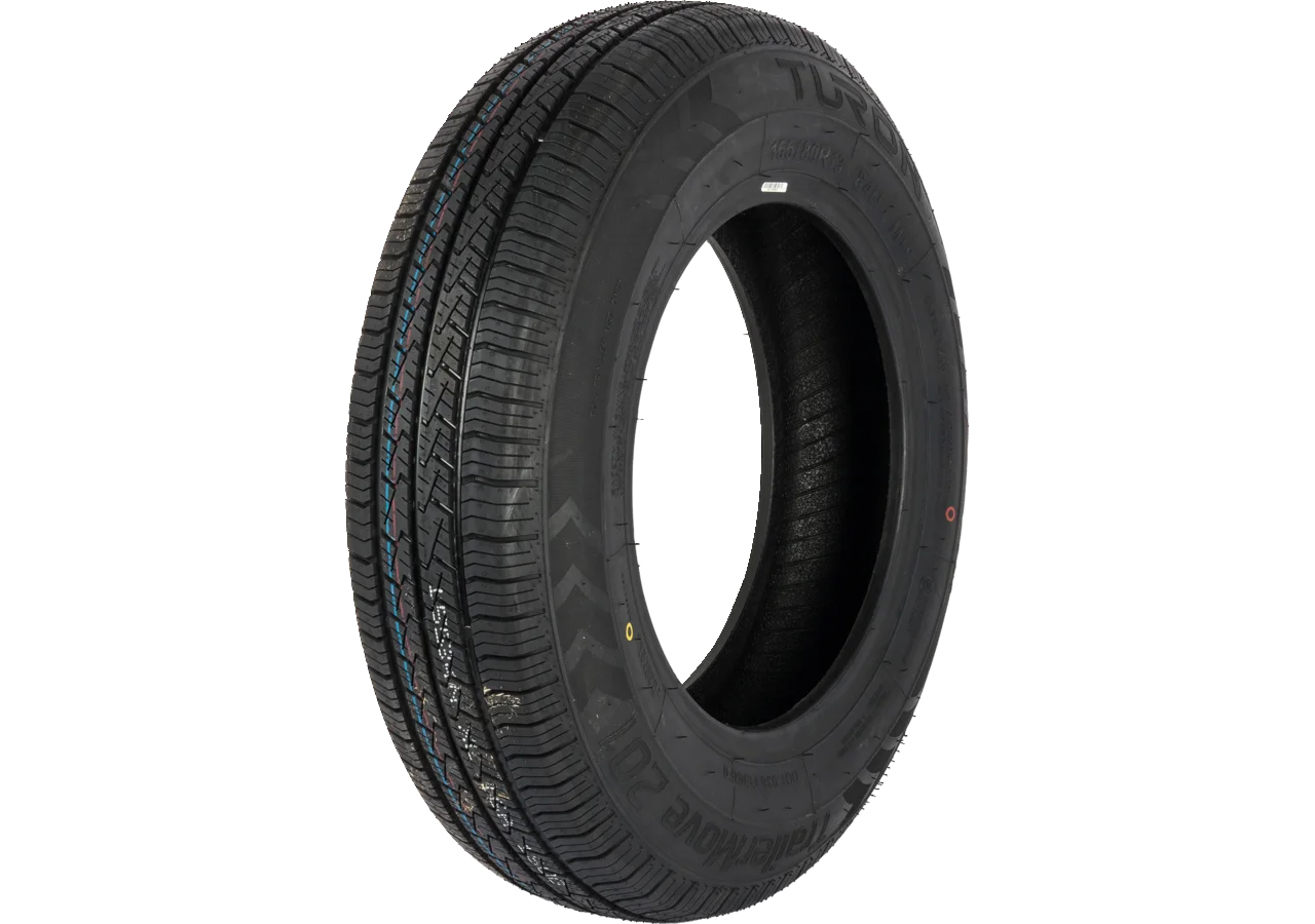 Gummireifen 155R-13, 84N, MS BK Trailer GartenShop24