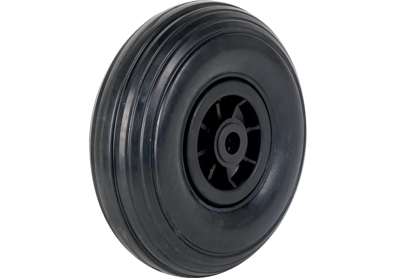 Vollgummirad 260 x 85 mm, mit Rollenlager 25 mm GartenShop24