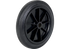 Vollgummirad 300 x 50 mm, mit Rollenlager 25 mm GartenShop24