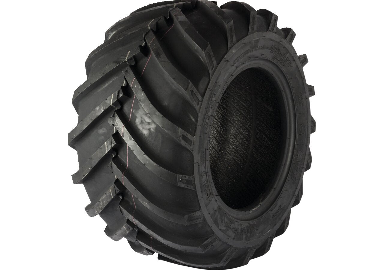 Gummireifen 31 x 15.50 - 15 Breite 370 mm BKT