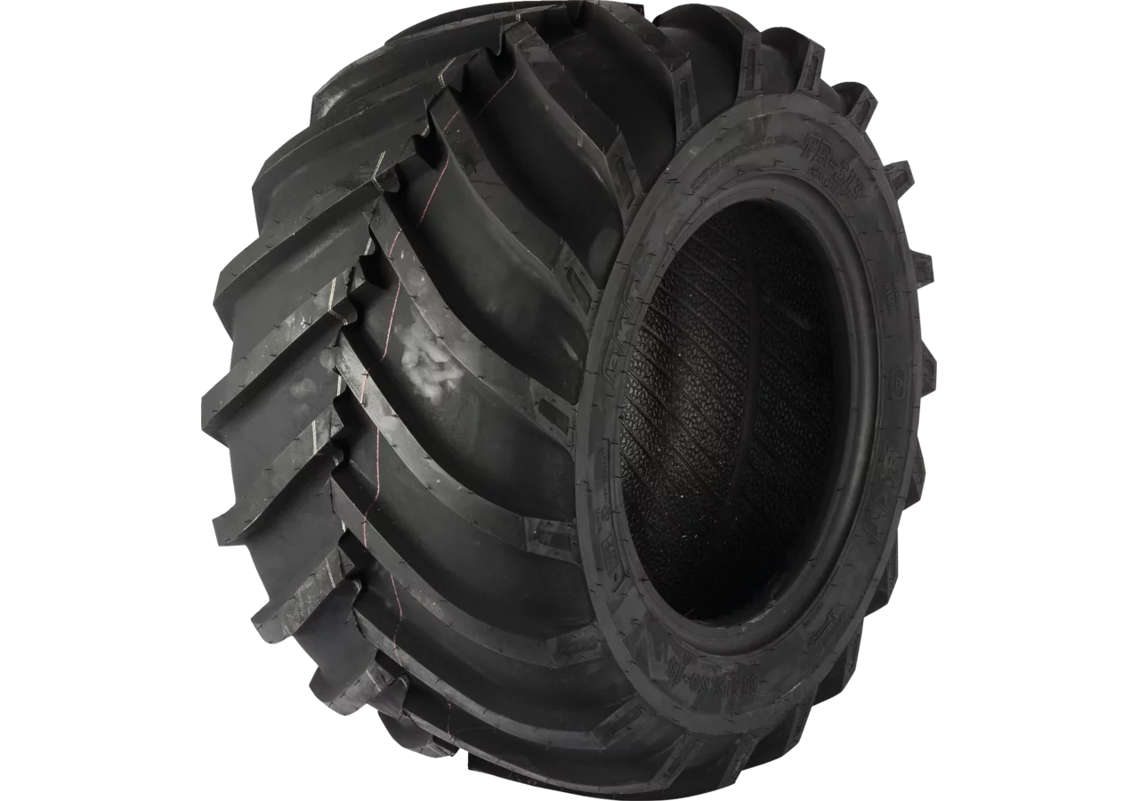 Gummireifen 31 x 15.50 - 15 Breite 370 mm BKT