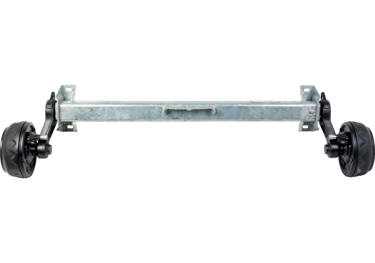 Bremsachse 80 x 1.650 mm, 850 kg Knott Knott