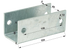 Adapterblech für Vierkant 70 mm auf 60 mm Knott