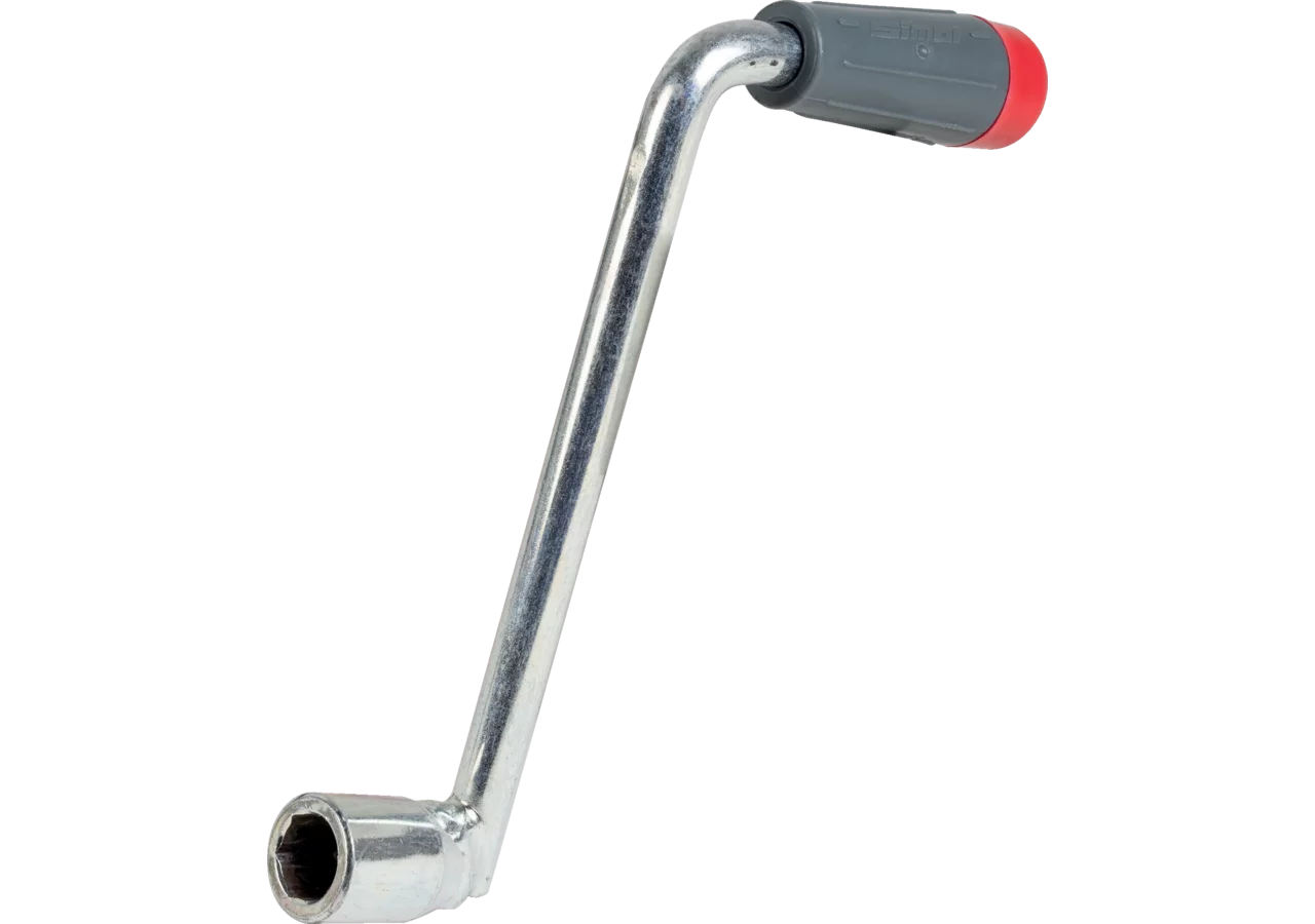 Kurbel mit Sechskant 19 mm, Länge 205 mm Simol
