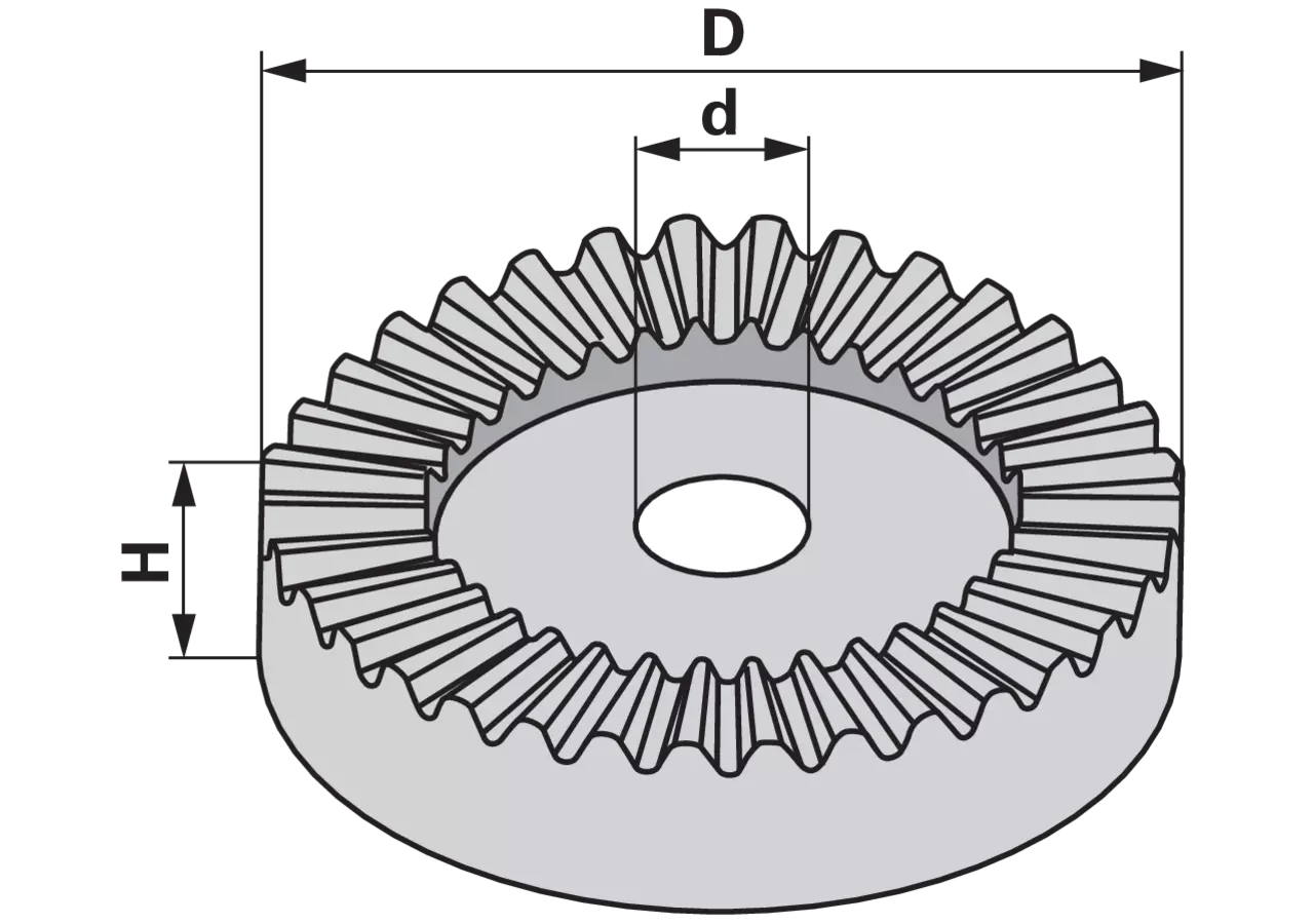 Zahnscheibe AD 90 mm, 35 Zähne GartenShop24