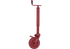 Stützrad klappbar, 60 x 60 mm, Stützlast 800 kg Simol