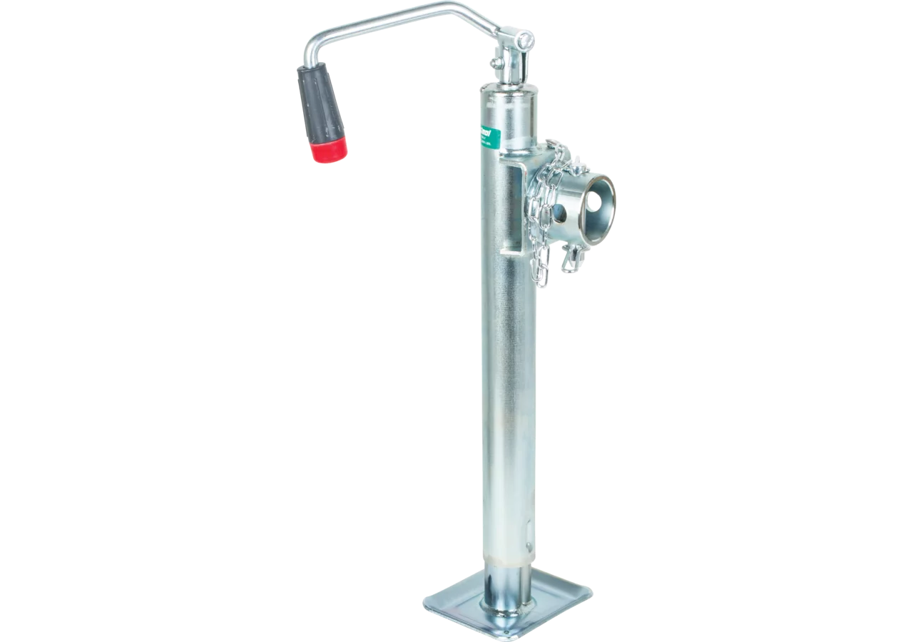Abstellstütze klappbar, AD 57 mm, mit Buchse Stützlast 1.300 kg Höhe 455 mm Simol