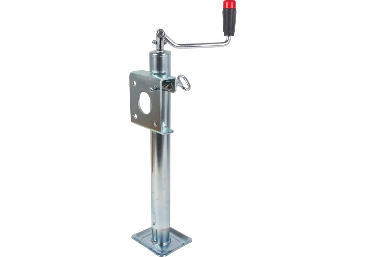 Abstellstütze klappbar, AD 51 mm, mit Flansch Stützlast 900 kg Simol