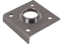 Flanschplatte 120 x 120 mm Simol