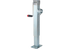 Abstellstütze mit seitlicher Kurbel, 70 x 70 mm, Schnellgang, mit Buchse Stützlast 3.270 kg Höhe 385 mm Simol