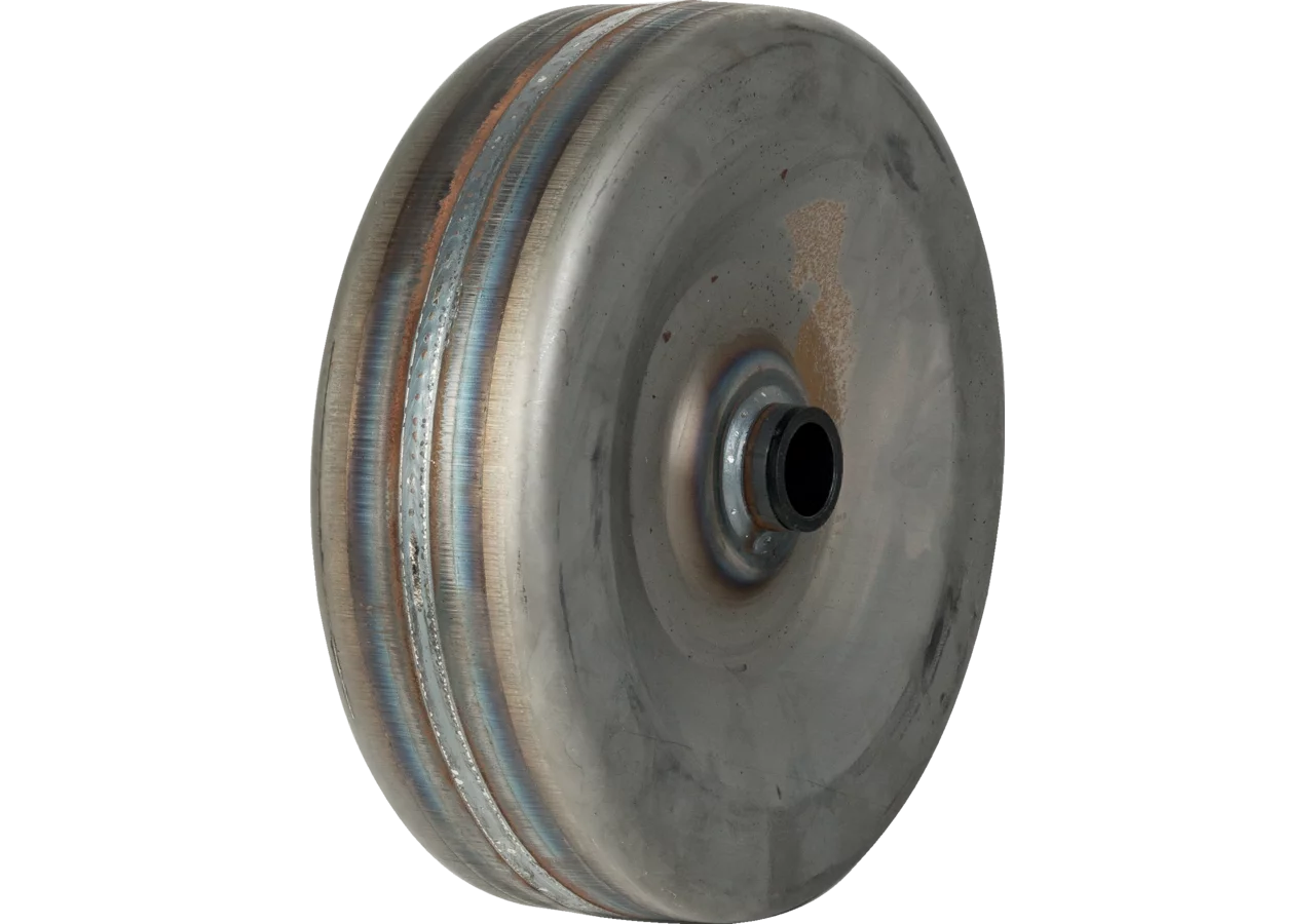 Blechrad für Stützrad, 275 x 70 x 30 mm blank Simol