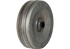 Blechrad für Stützrad, 275 x 70 x 30 mm blank Simol