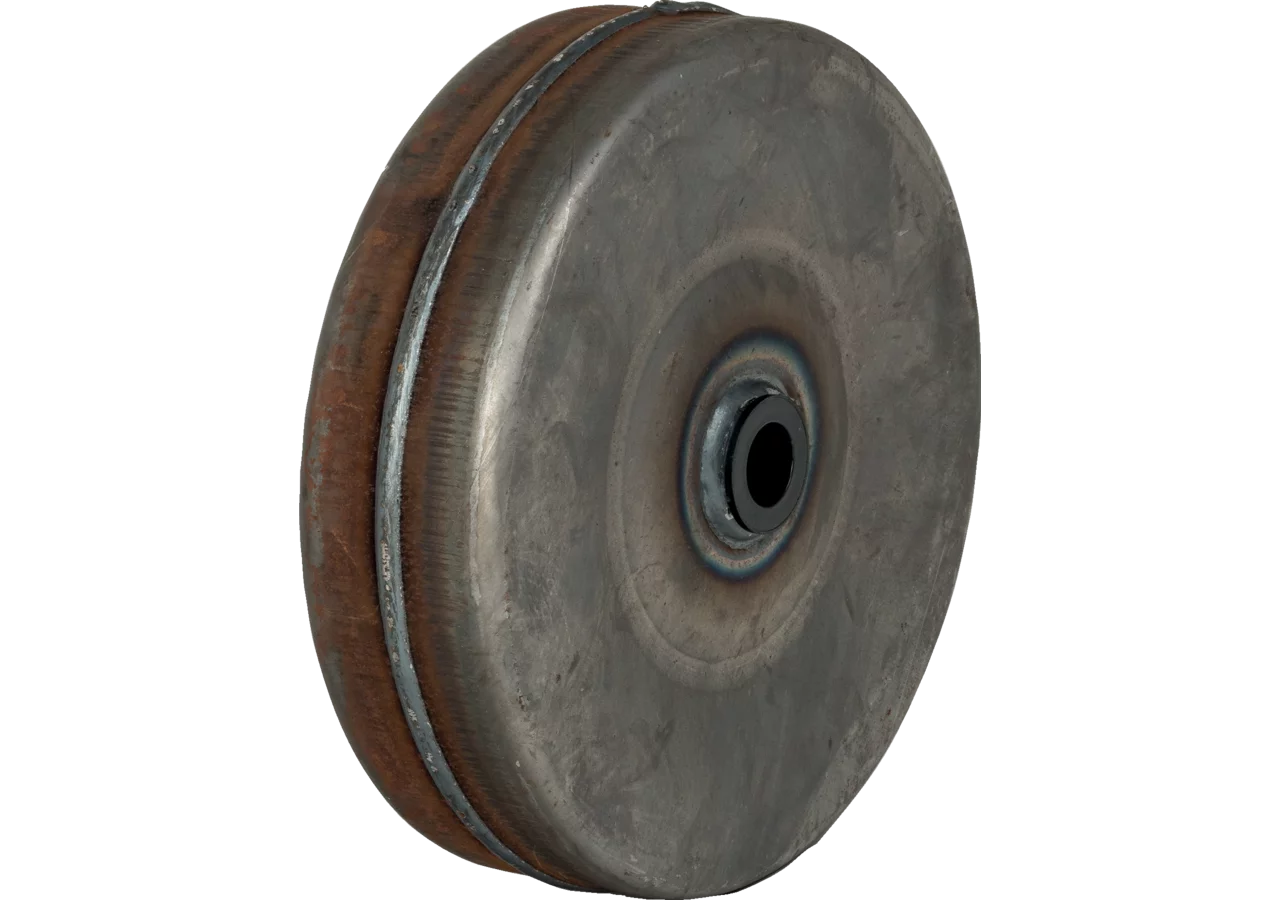 Blechrad für Stützrad, 220 x 60 x 20 mm Simol