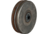 Blechrad für Stützrad, 220 x 60 x 20 mm Simol