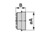 Abdeckkappe 52 mm ADR