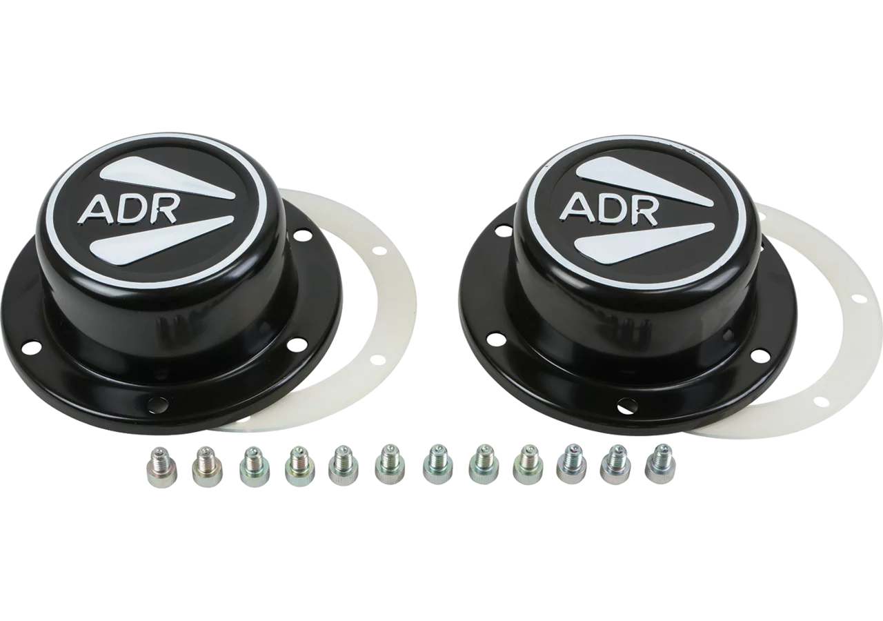 Abdeckkappensatz 139 mm, mit Schrauben und Dichtungen ADR ADR
