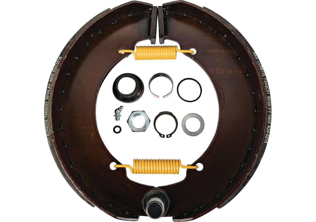 Bremsbackensatz 350 x 90 ADR fürBremse 359E QC,QF ADR